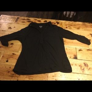 Ana Collared 3/4 sleeve shirt